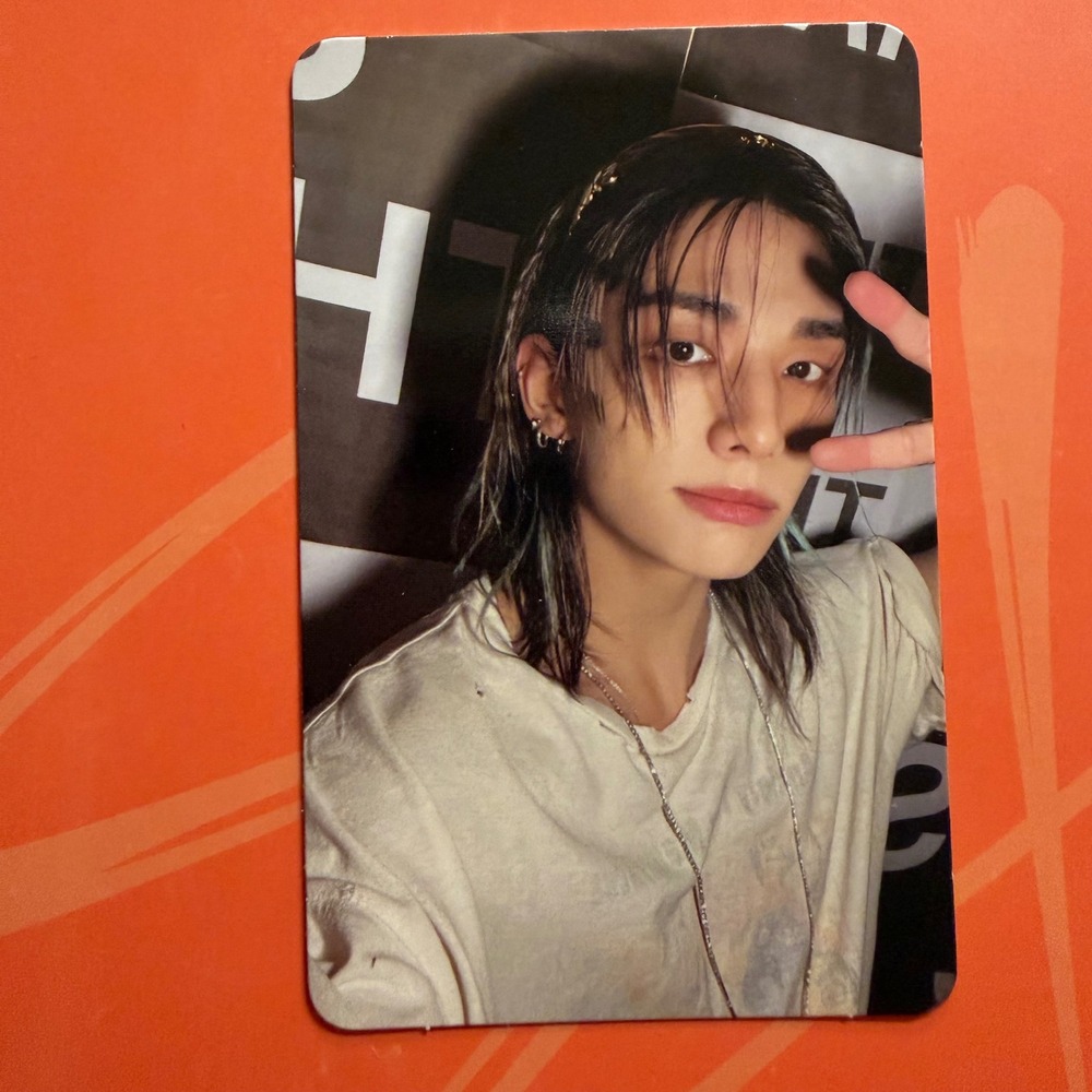 STRAY KIDS HYUNJIN This & That Double Sided Photocard
